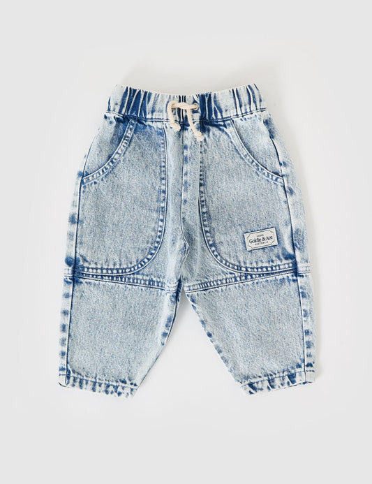 Drew Denim Pocket Pant