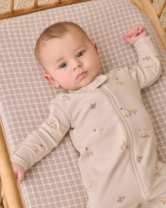 Zip Long Sleeve Sleeper Footie