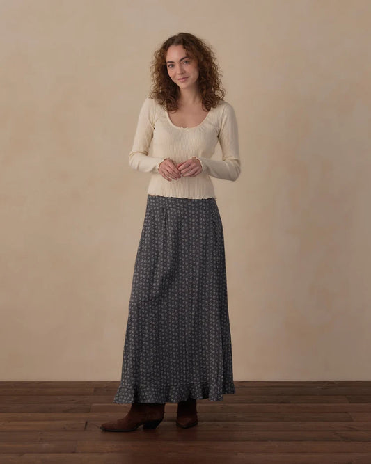 Women's Ribbed Long Sleeve
