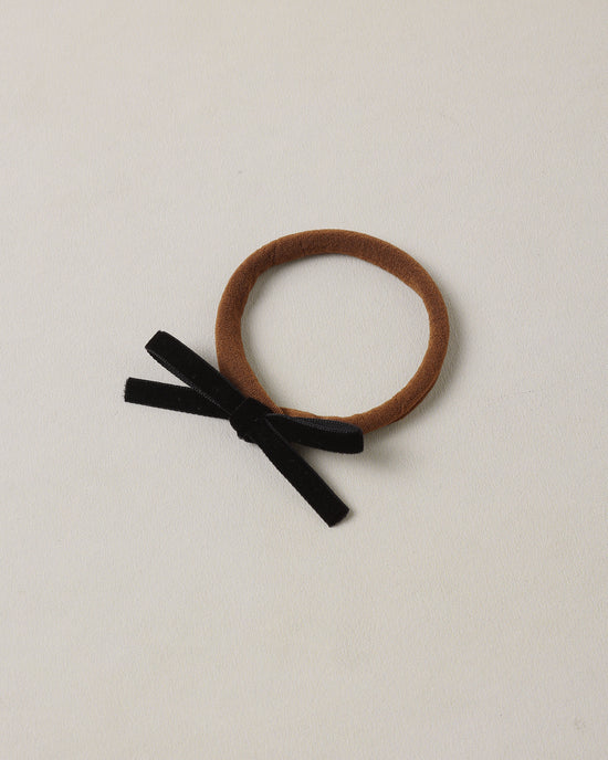 Baby Bow Headbands - Black, Ivory