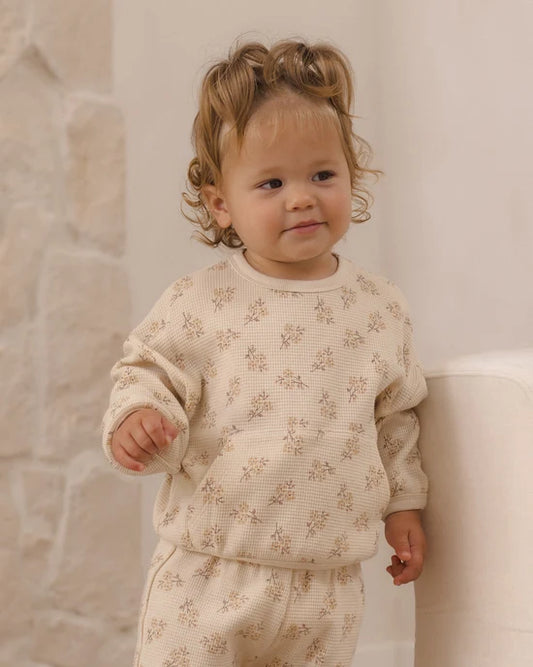Waffle Slouch Set