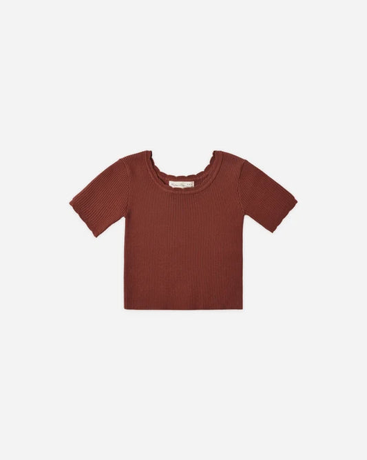 Scallop Tee