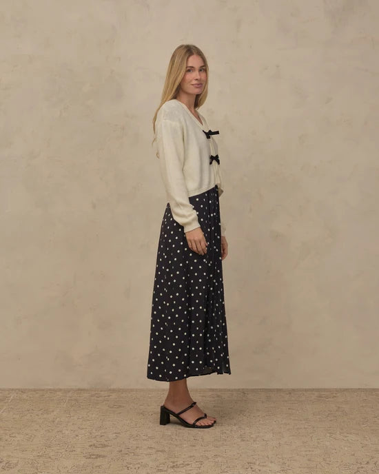 Women's Bow Cardigan
