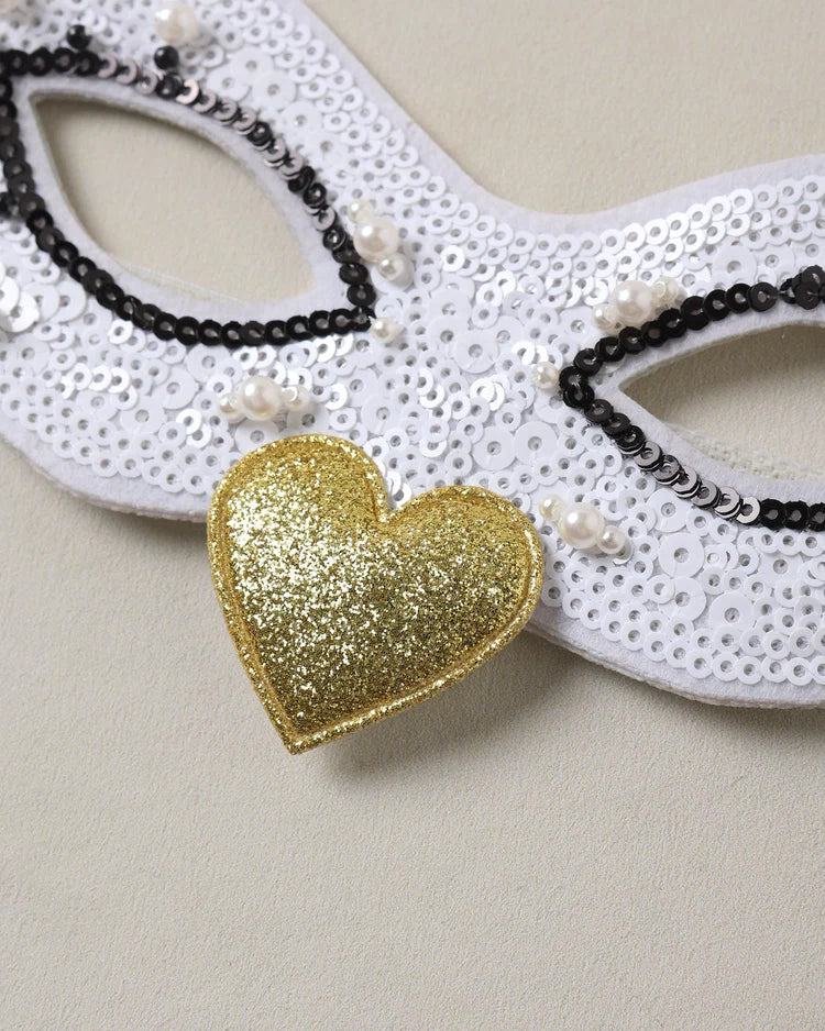 Swan Mask - Ivory