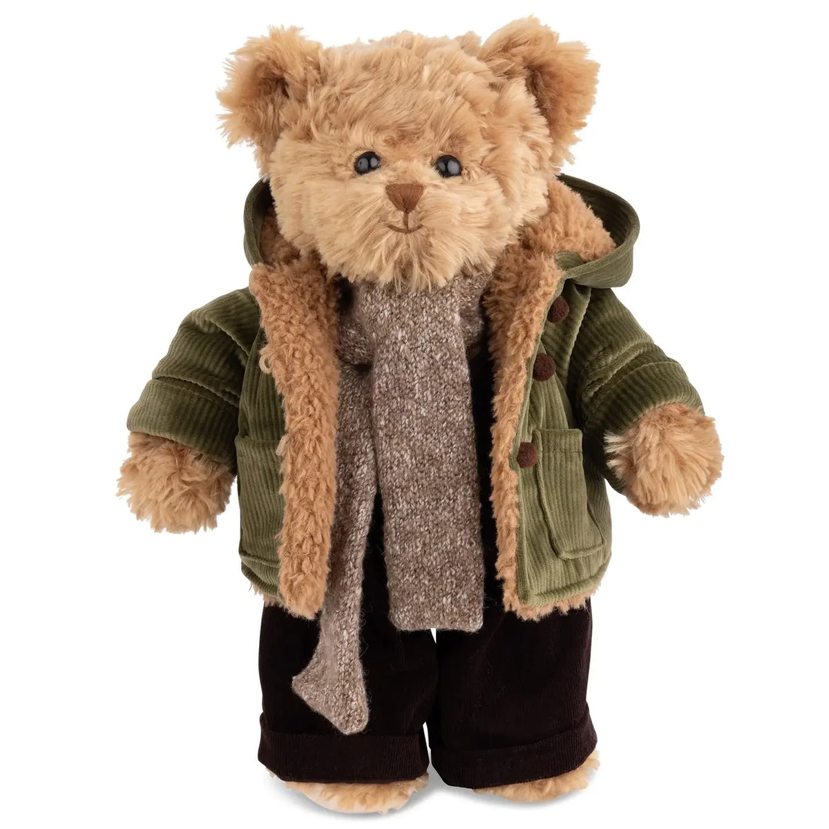 Liam Bear With Green Jacket
