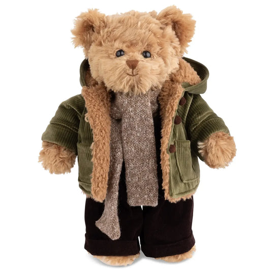 Liam Bear With Green Jacket