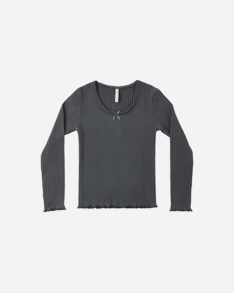 Ribbed Long Sleeve