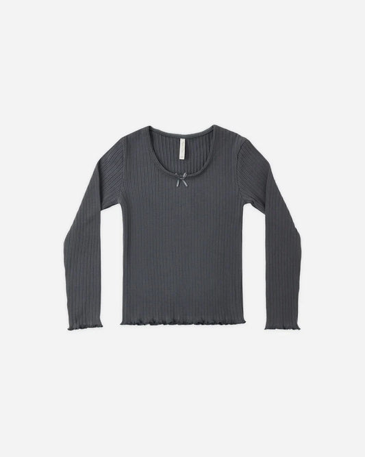 Ribbed Long Sleeve
