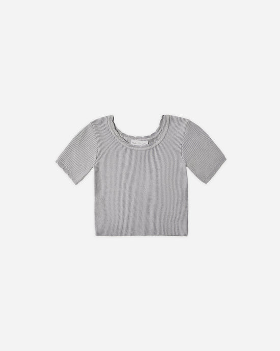 Scallop Tee