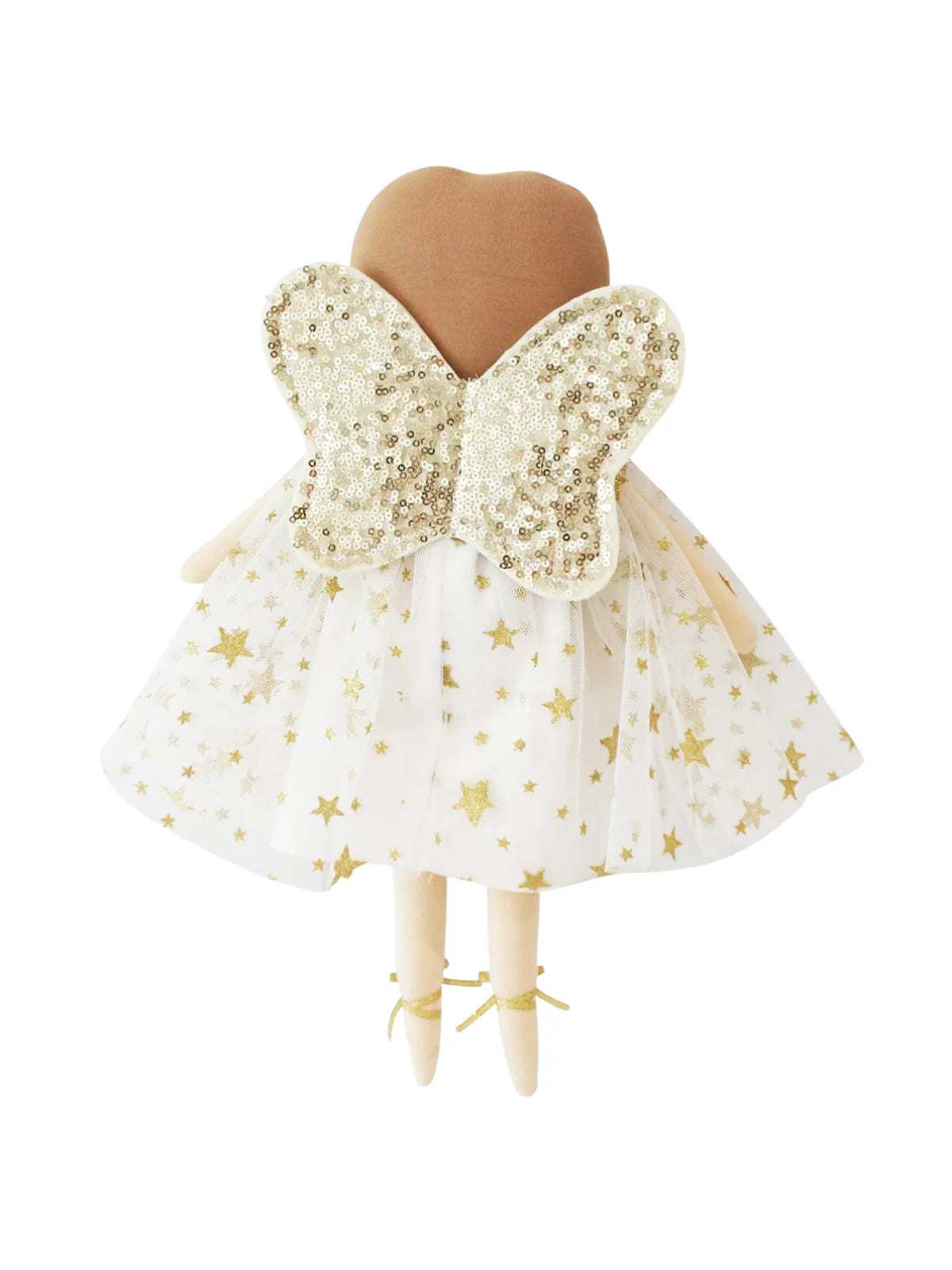 Holly Fairy Ivory Gold