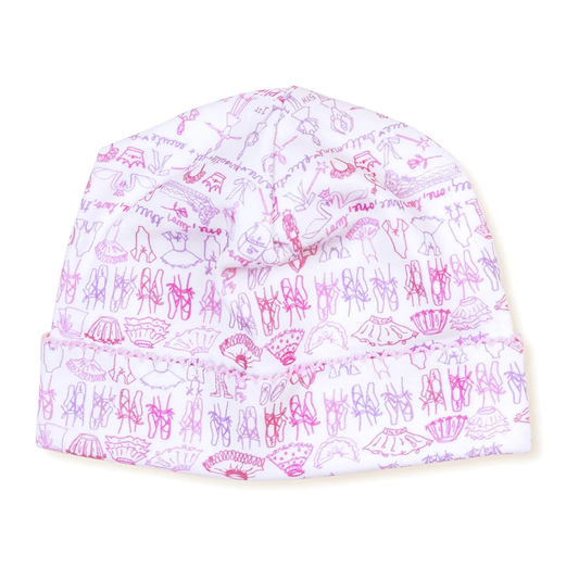 Ballet Baby Hat-Pointe Pink Shoe-OS