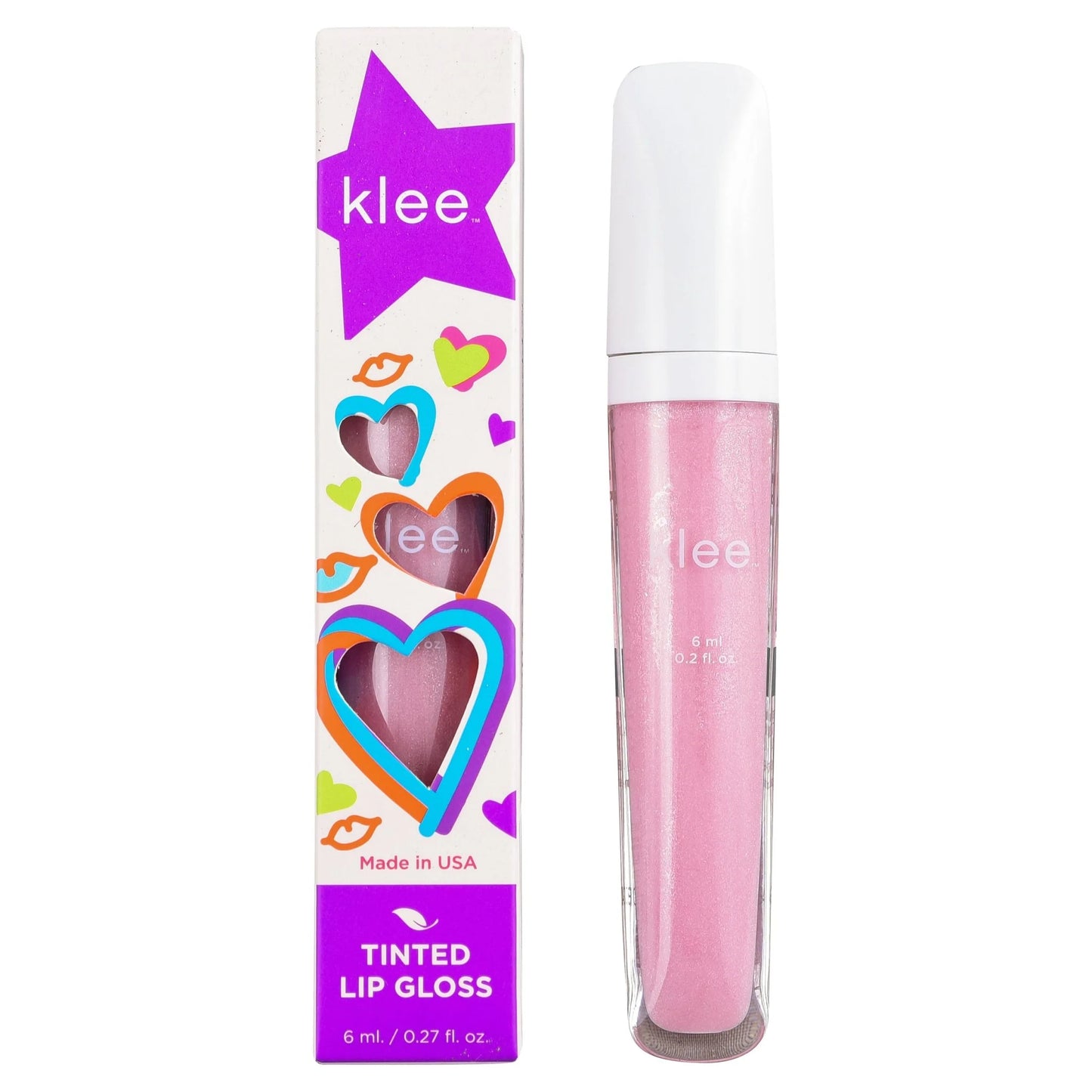 Klee Natural Tinted Lip Gloss - Aspen Rhythm