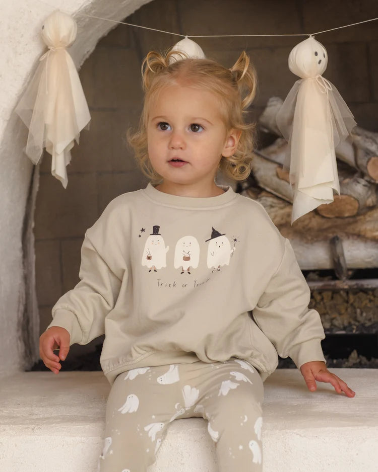 Relaxed Fleece Sweatshirt