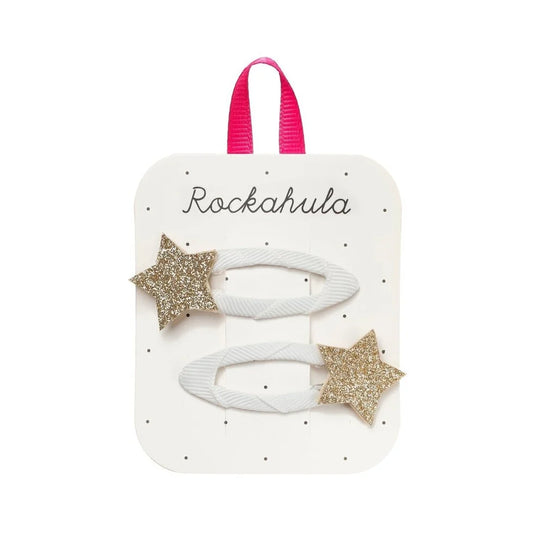 Angel Sparkle Star Clips