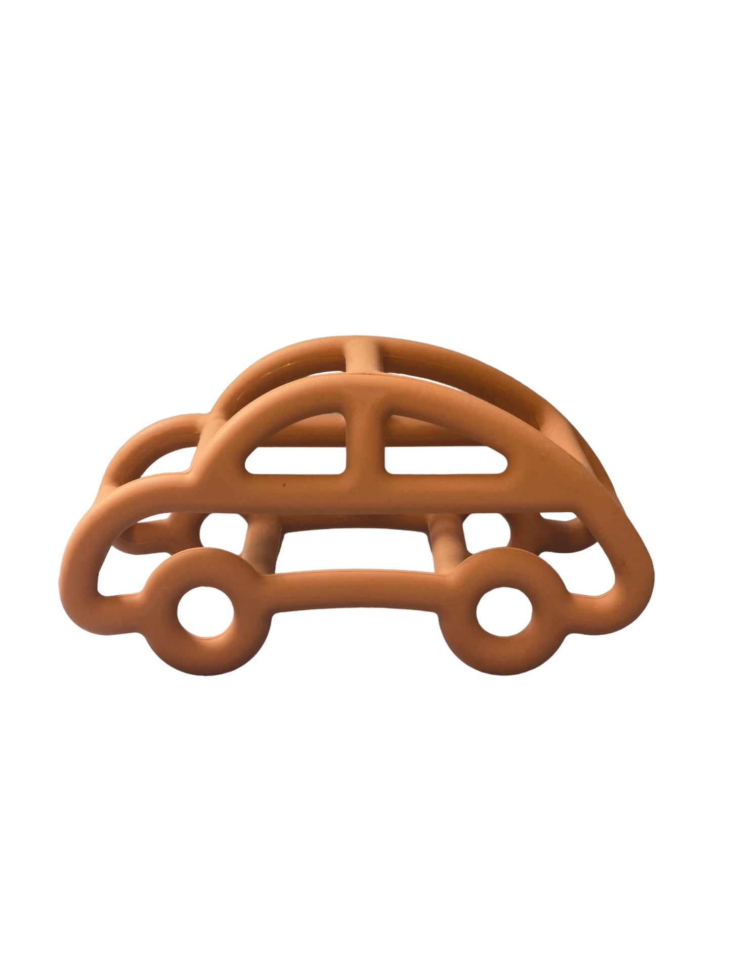 3D Car Teether - Rust