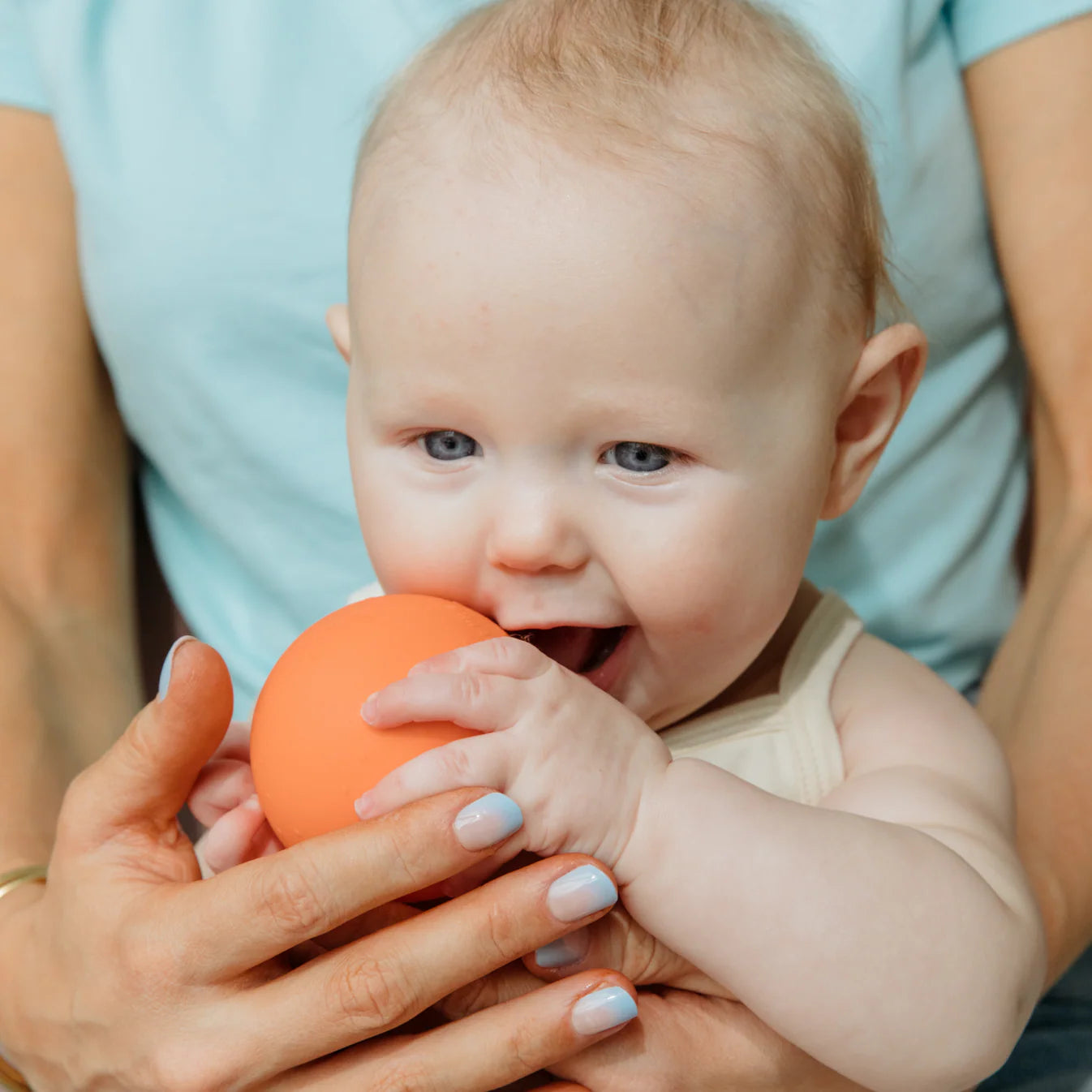 B is for Ball - 1 Ball in Enhanced Packaging - Orange