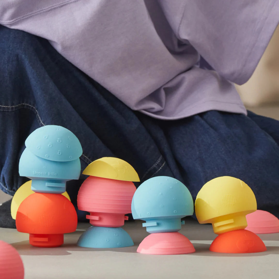 B is for Ball - Ball Set in "Honk Honk" Bus Toy Box