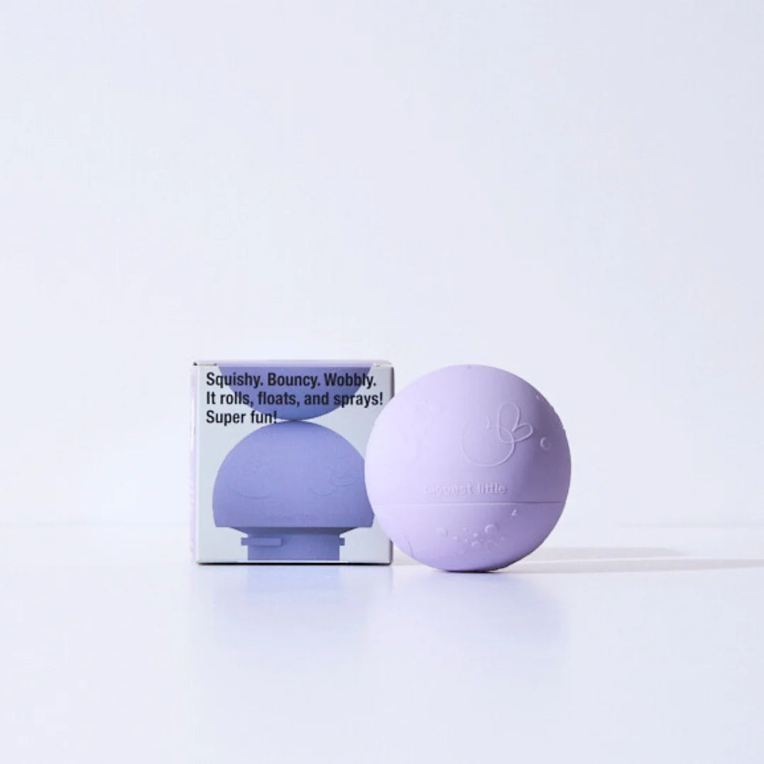 B is for Ball - 1 Ball in Enhanced Packaging - Lilac