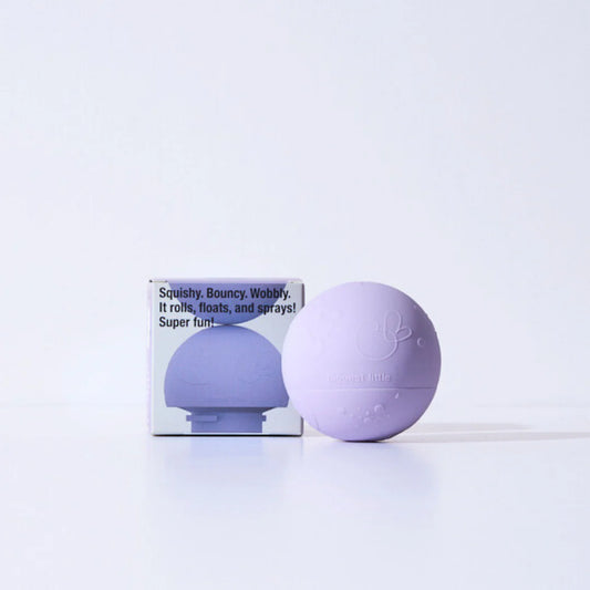 B is for Ball - 1 Ball in Enhanced Packaging - Lilac