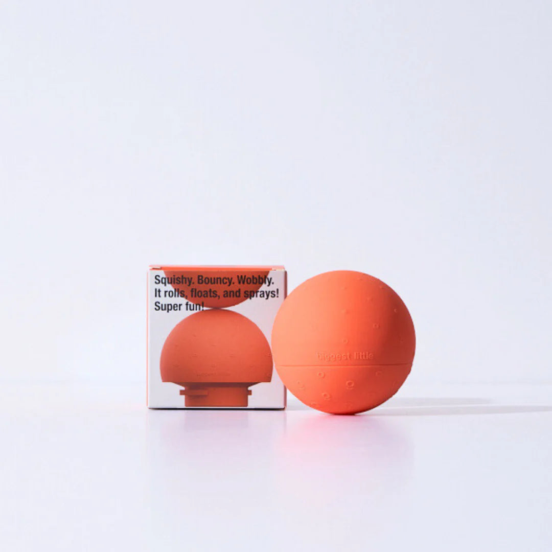 B is for Ball - 1 Ball in Enhanced Packaging - Orange