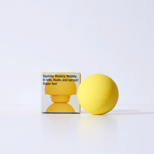 B is for Ball - 1 Ball in Enhanced Packaging - Golden Yellow