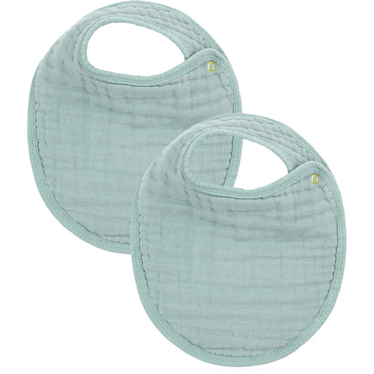 Cloud Muslin Bib 2 Pack - Bali