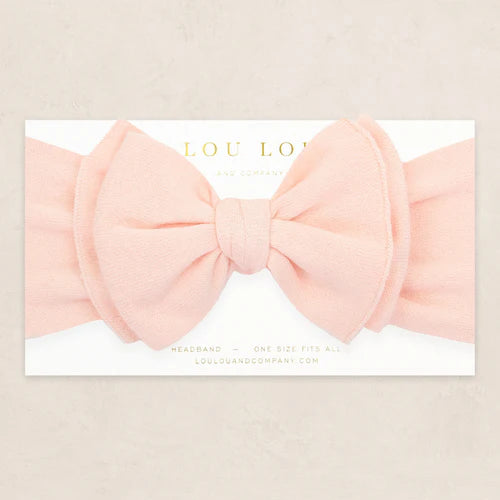 Knit Headband - Ballet