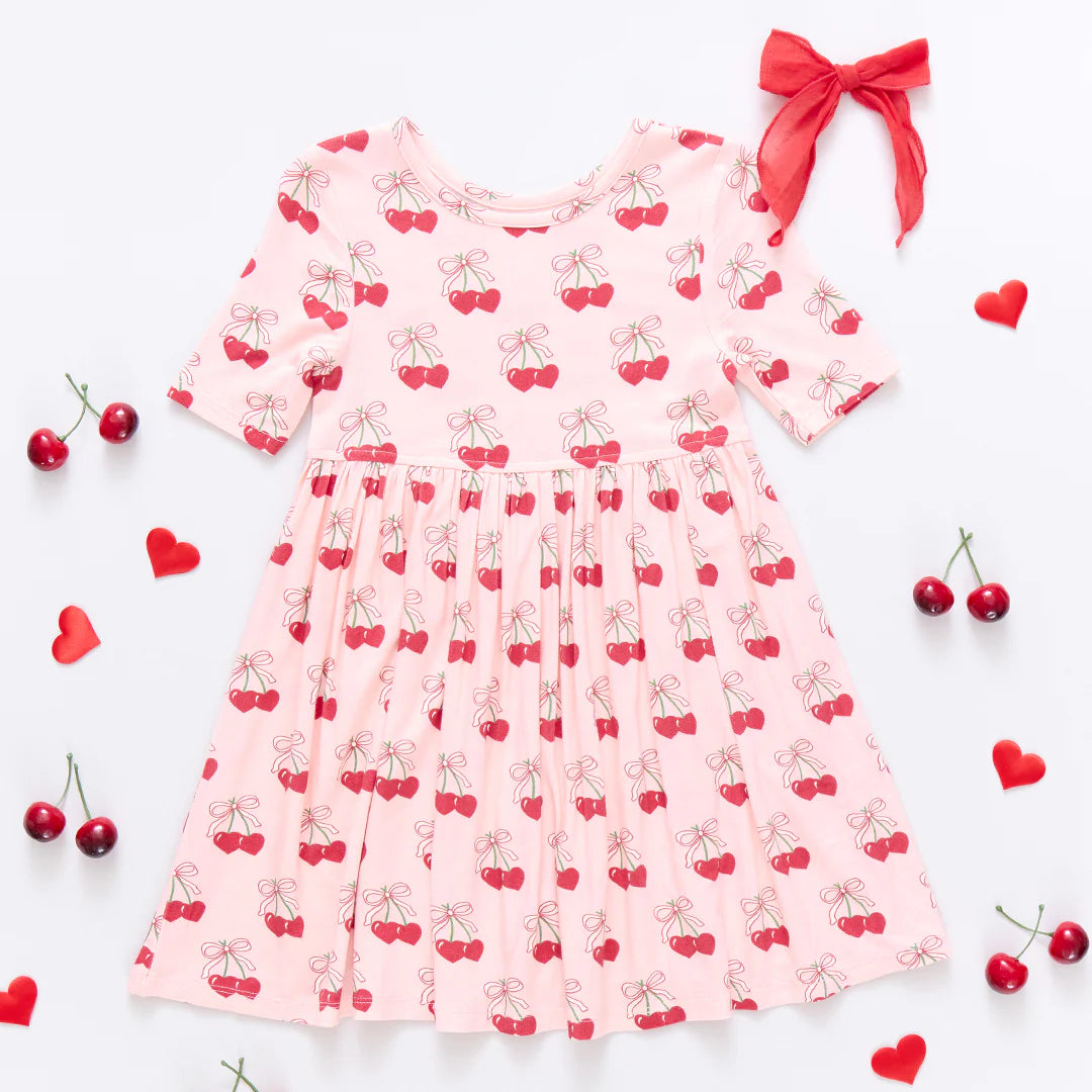 Girls Bamboo Steph Dress