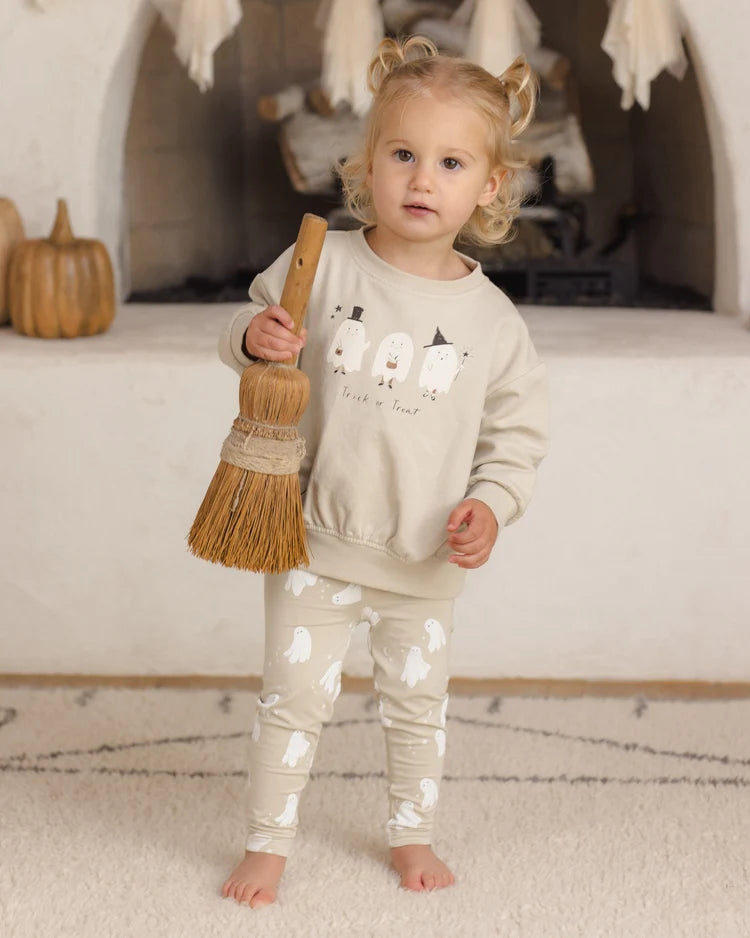 Relaxed Fleece Sweatshirt