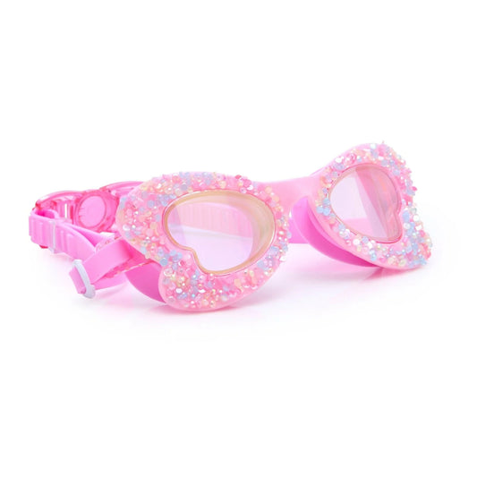 Fly Like the Wind Swim Goggles - Blush Butterfly