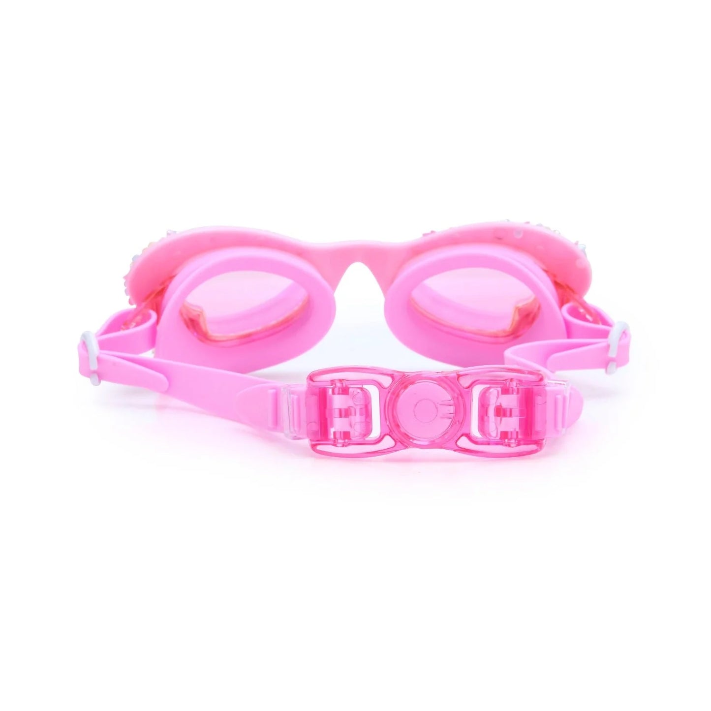 Fly Like the Wind Swim Goggles - Blush Butterfly