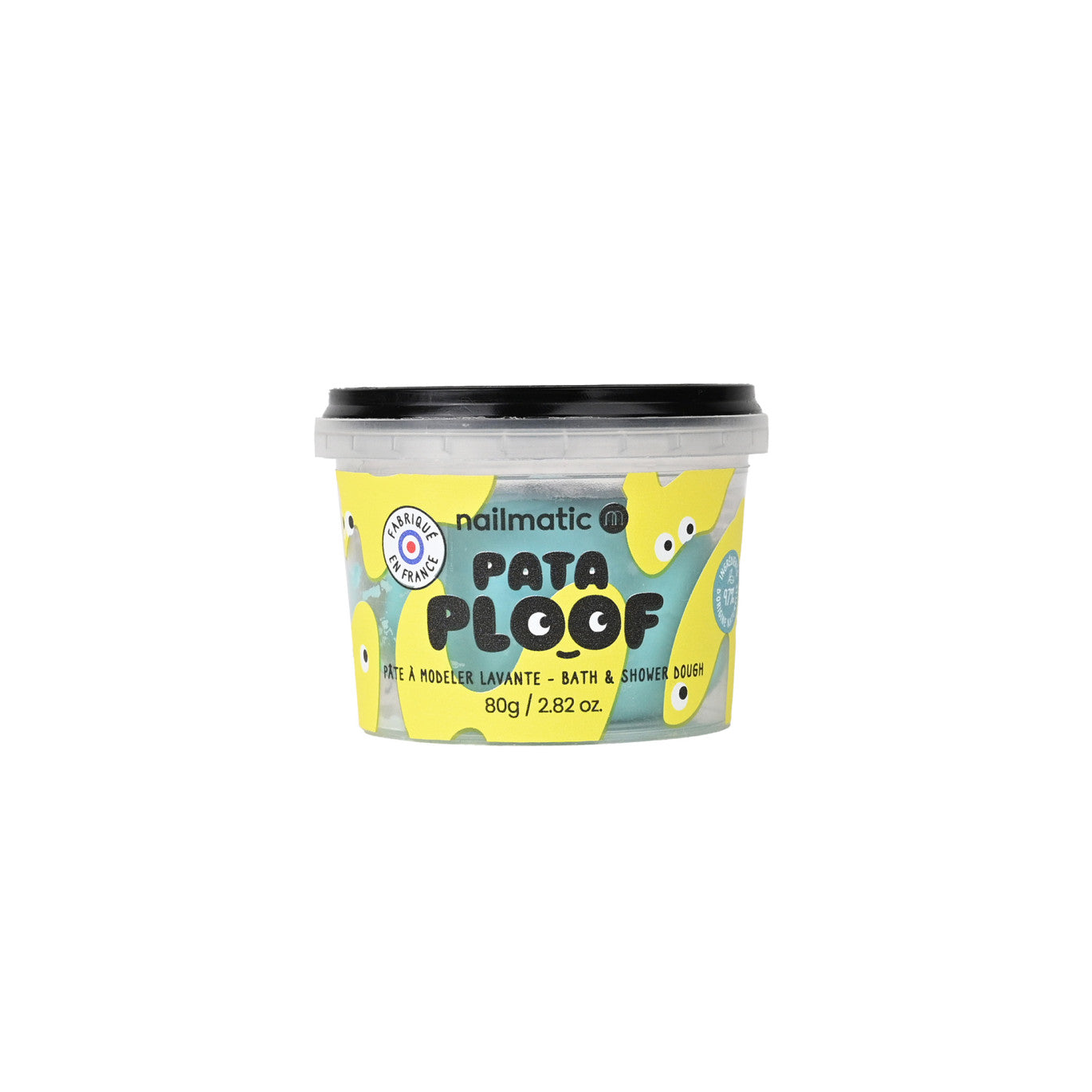Soap Dough Cleansing & Modeling Clay - Pataploof Talkative Blue