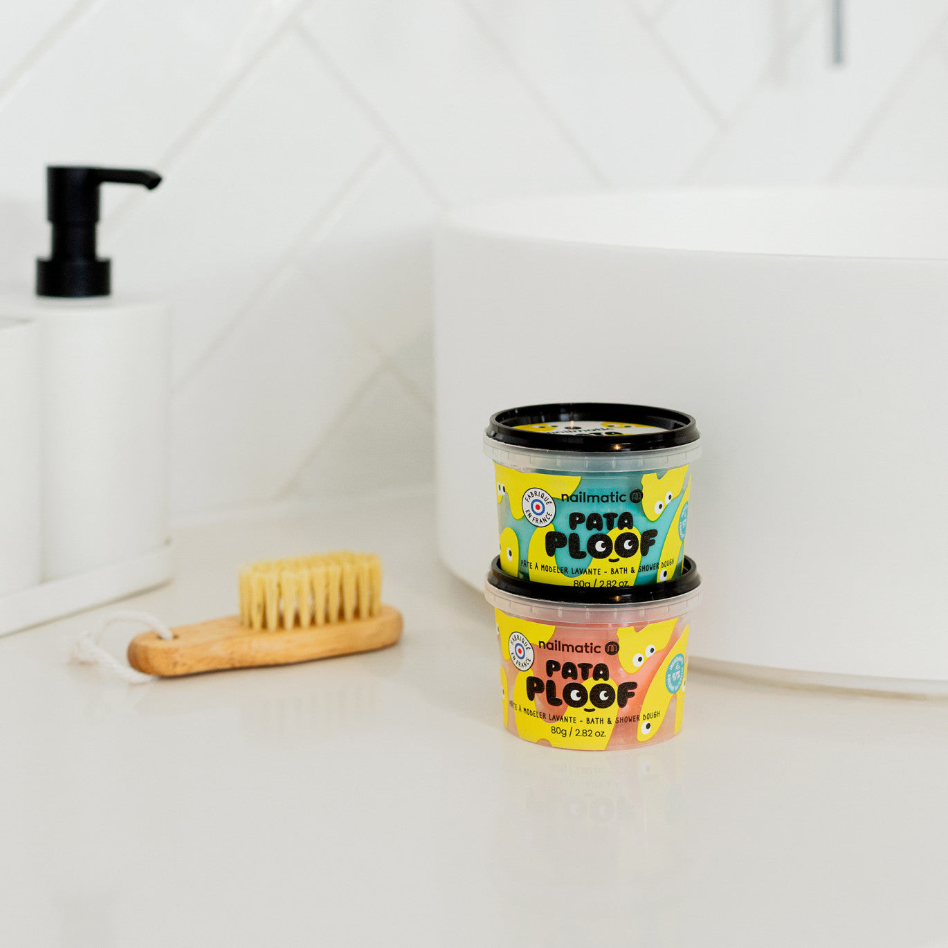Soap Dough Cleansing & Modeling Clay - Pataploof Talkative Blue