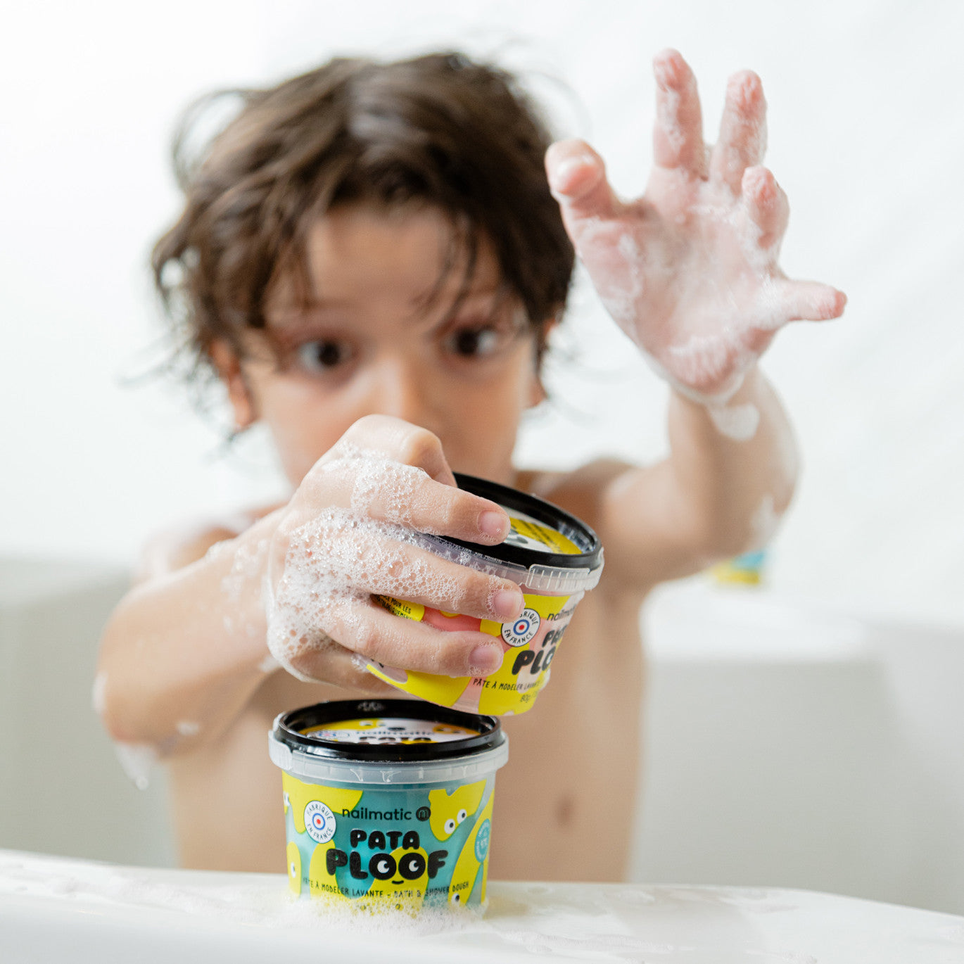 Soap Dough Cleansing & Modeling Clay - Pataploof Talkative Blue