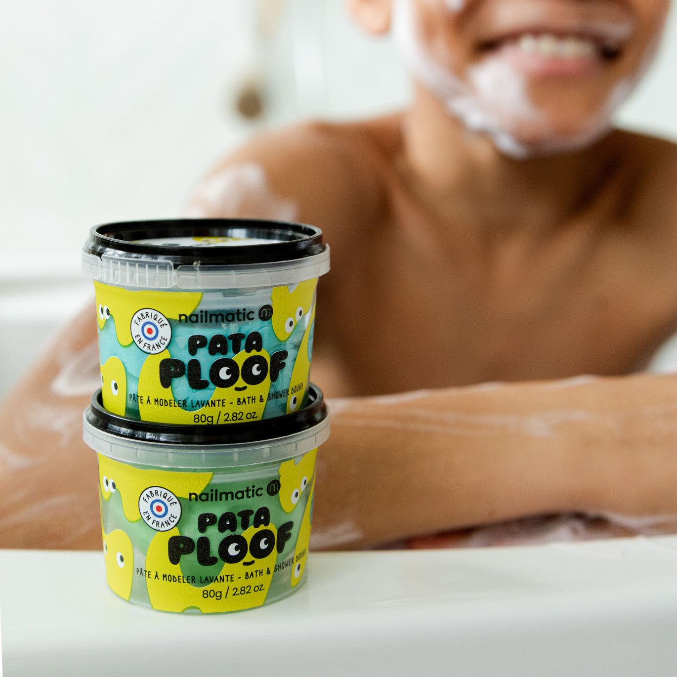 Soap Dough Cleansing & Modeling Clay - Pataploof Talkative Blue