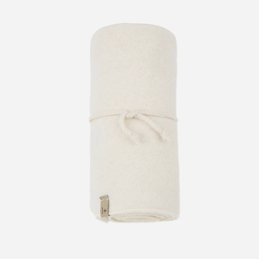 Asis Blanket - Ecru