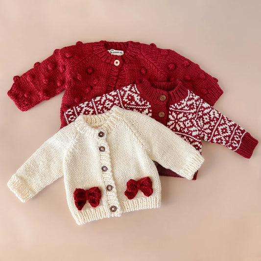 Popcorn Cardigan