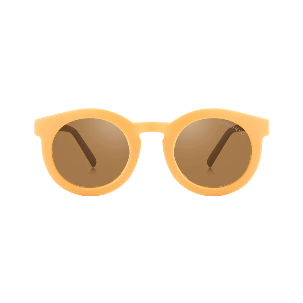 Classic Sustainable Sunglasses - Bio Based - Bendable - Polarized - Buckwheat (0-2Y)