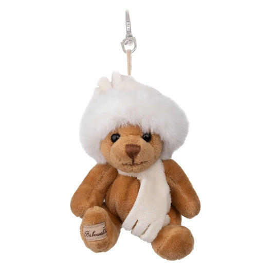 Eugene Bag Charm - Brown