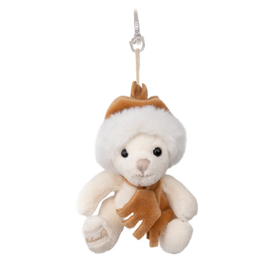 Eugene Bag Charm - White