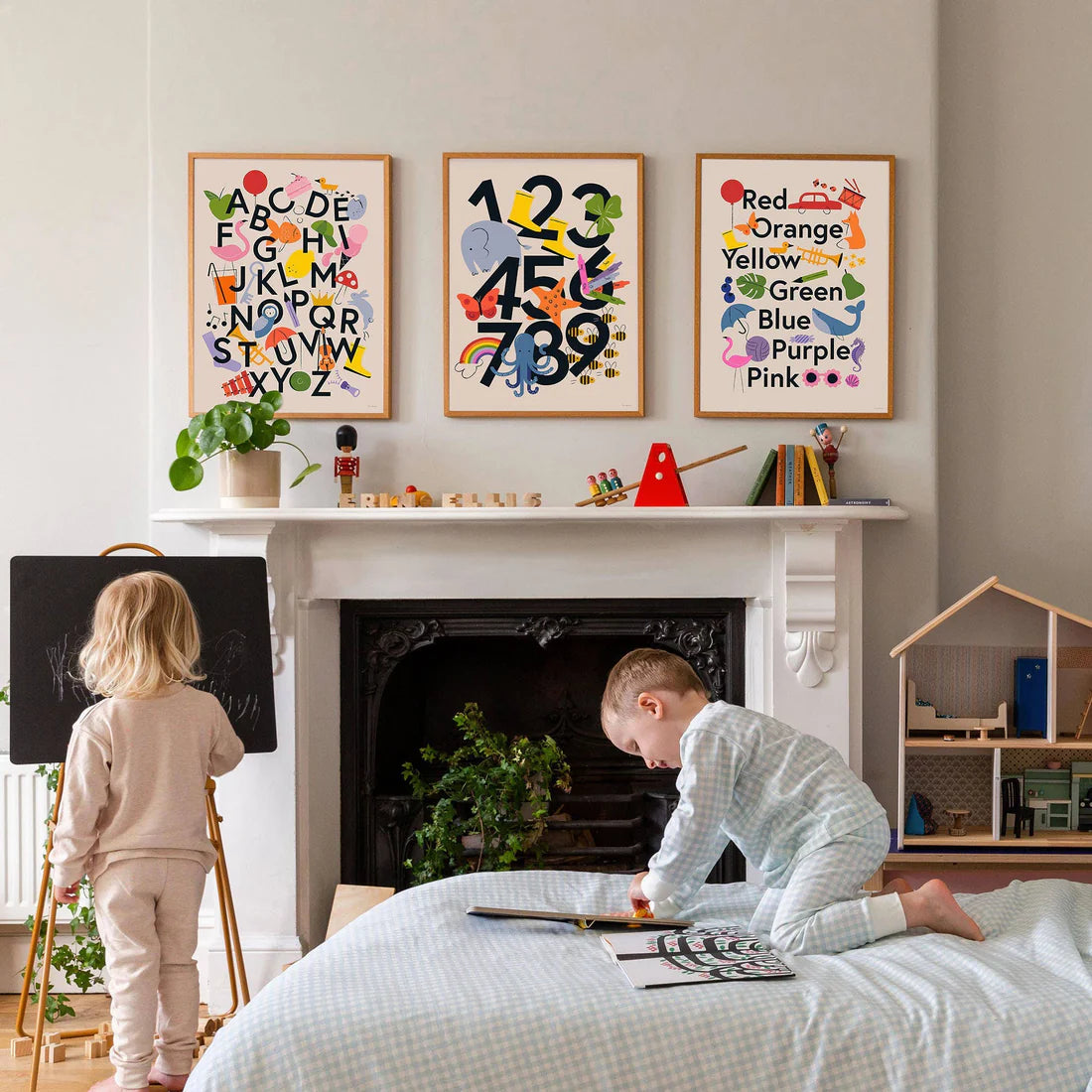 Favorite Colors  Fine Art Print Unframed -11"x14"