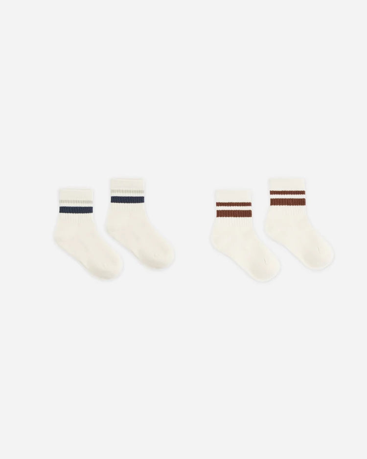 Stripe Socks 2-Pack
