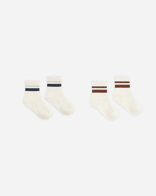 Stripe Socks 2-Pack