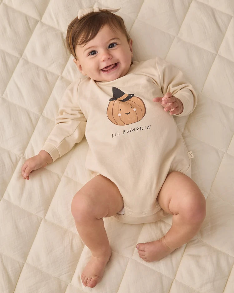 Crewneck Bubble Romper