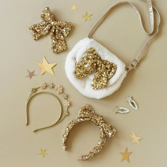 Angel Sparkle Star Clips