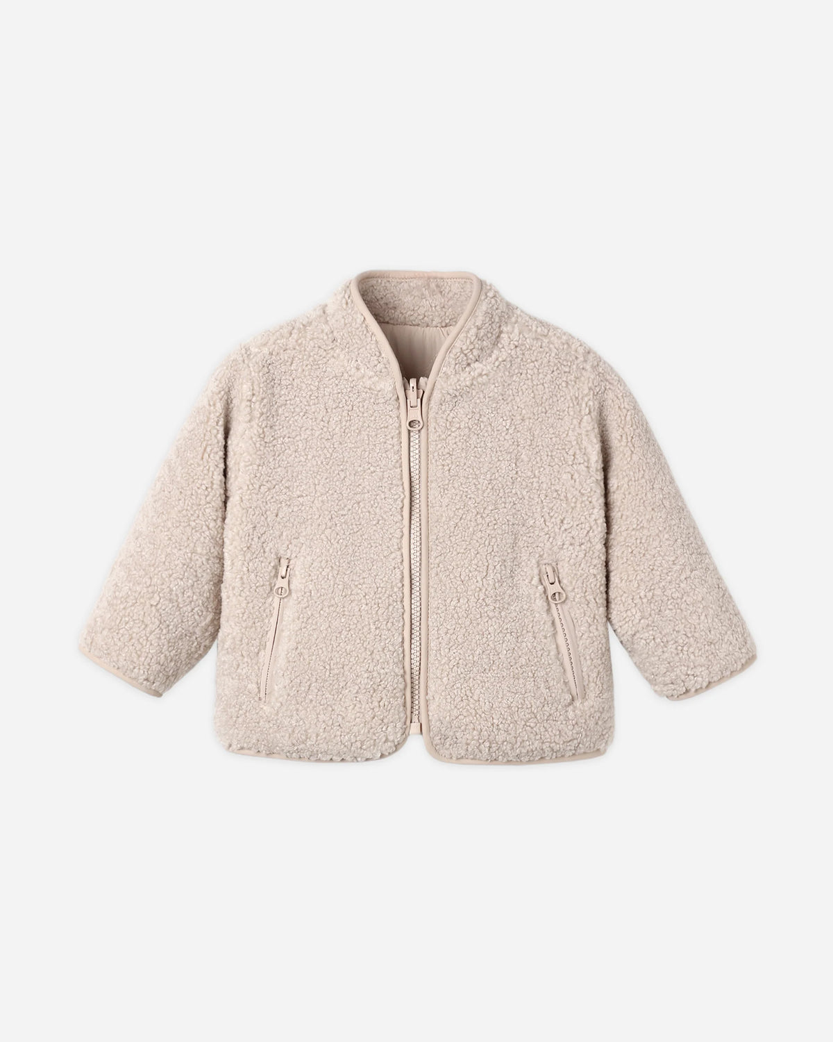 Shearling Zip Jacket