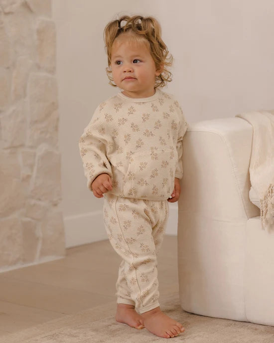 Waffle Slouch Set