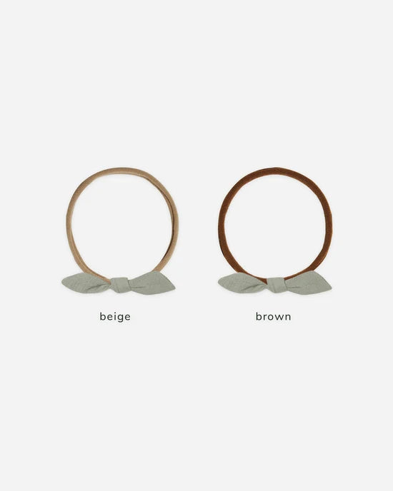 Little Knot Headband - Laurel