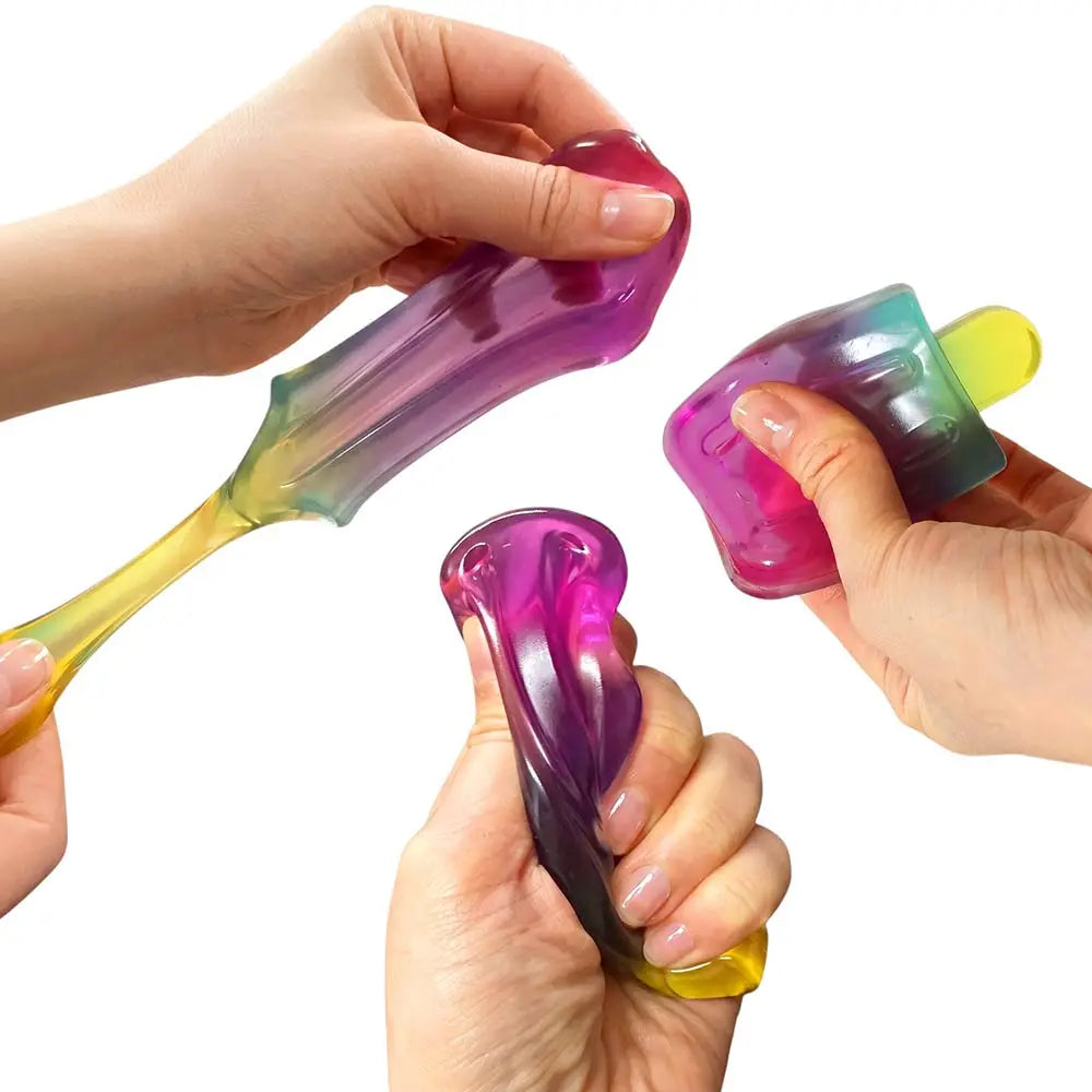 Popsicle Squeeze Squishy Stress Relief Toy