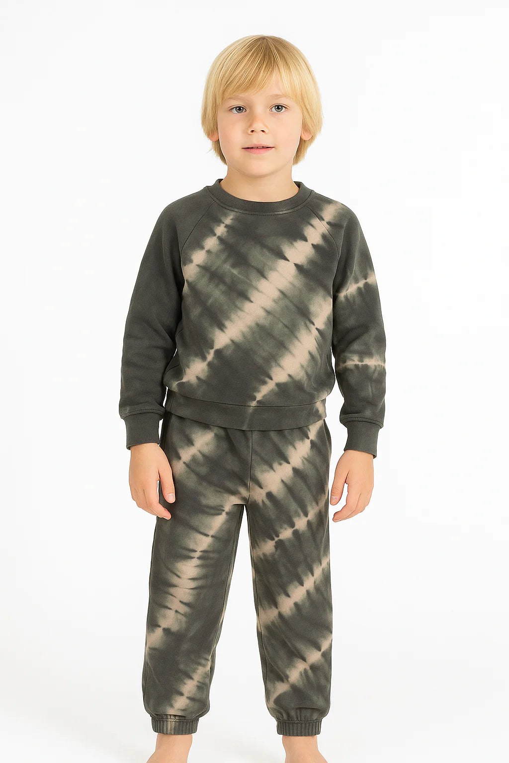 Mellow Raglan + Gym Sweats Set